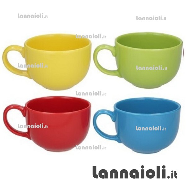 TAZZA LATTE COLORATA 38CL 